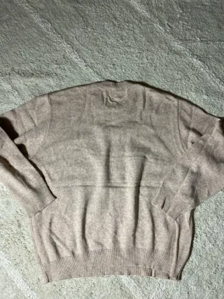 Jersey vintage retro beige