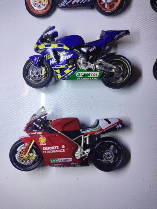 Miniatura Moto Escala 1:24