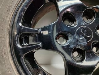 Mr347070 juego llantas mitsubishi montero 2092482