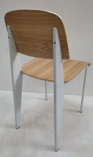 2 Sillas Estilo Jean Prouvé Hostelería