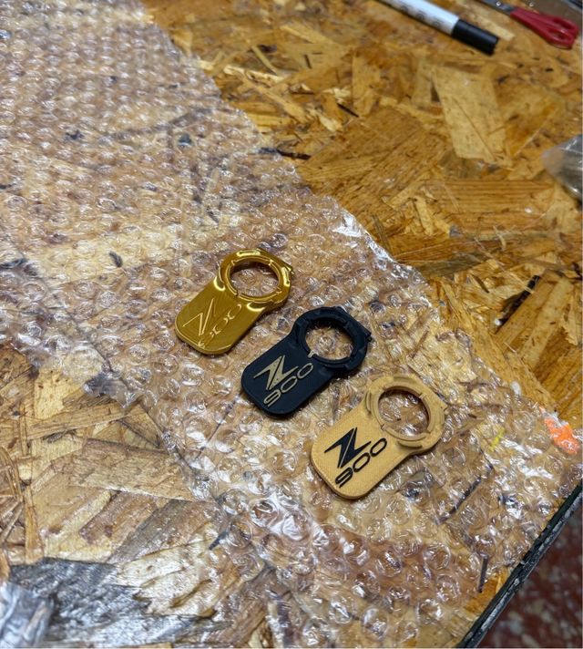 3uds Palancas Liberación Rápida Quad Lock