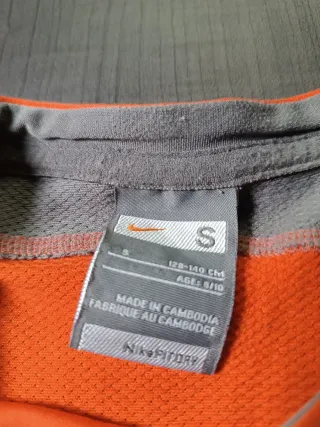 Canottiera Nike Nadal Arancione