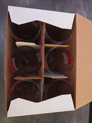 Pack 6 Copas Cerveza 1906