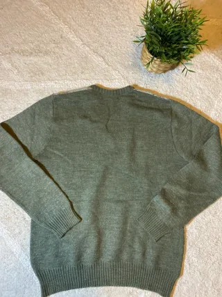 Jersey Vintage Cuello Pico Argyle