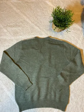 Jersey Vintage Cuello Pico Argyle