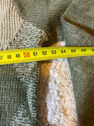 Jersey Vintage Cuello Pico Argyle