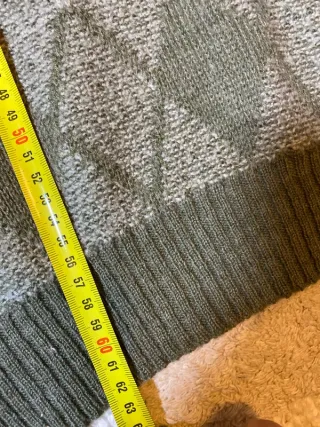 Jersey Vintage Cuello Pico Argyle