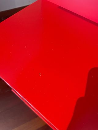 Estantería roja LACK IKEA