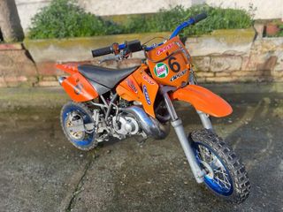 KTM 50 SX 2004 Cross 50cc