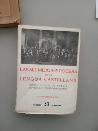 Novelas / diferentes títulos y autores