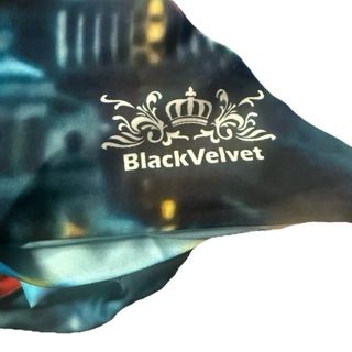 Sciarpa Black Velvet Collection reversibile