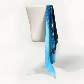 Sciarpa Black Velvet Collection reversibile