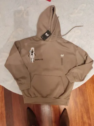 Sudadera Polinesia Beige