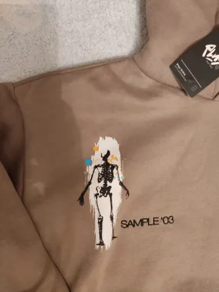 Sudadera Polinesia Beige