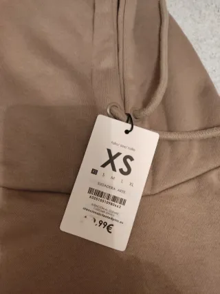 Sudadera Polinesia Beige