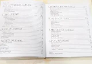 Libro botas moda diseño historia ilustrado