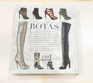 Libro botas moda diseño historia ilustrado