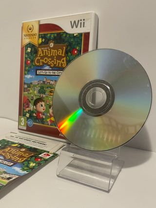 Animal Crossing Let's Go to the City Wii