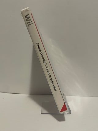 Animal Crossing Let's Go to the City Wii