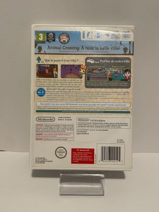 Animal Crossing Let's Go to the City Wii