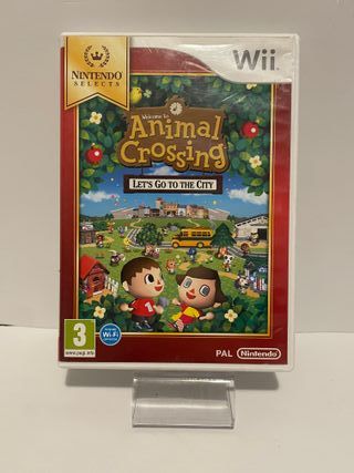 Animal Crossing Let's Go to the City Wii