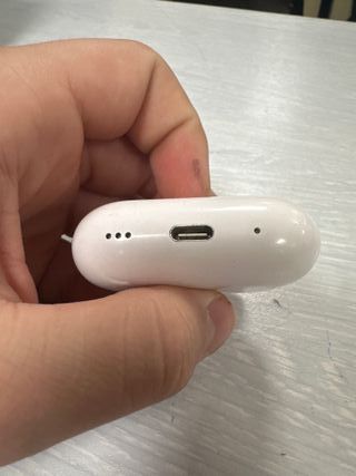 Caja de Carga AirPods Apple Blanca