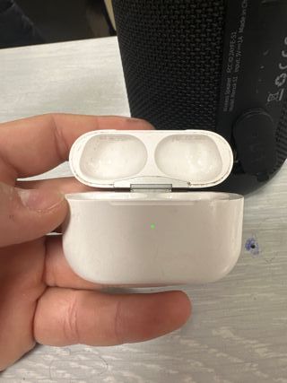Caja de Carga AirPods Apple Blanca