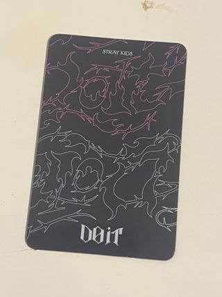 Photocard Lee Know Lenticular