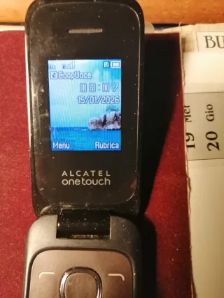 Cellulare Alcatel onetouch nero