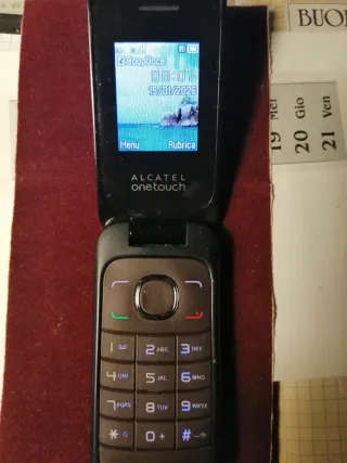 Cellulare Alcatel onetouch nero