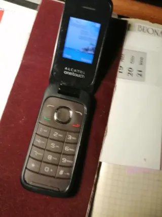 Cellulare Alcatel onetouch nero