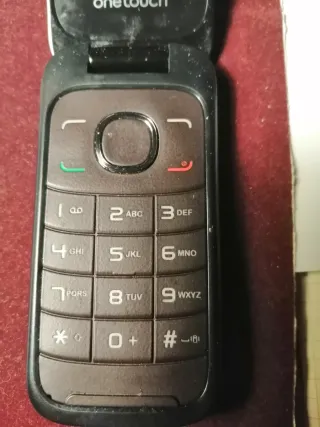 Cellulare Alcatel onetouch nero