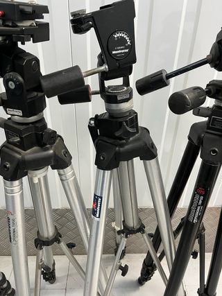 Trípodes Manfrotto