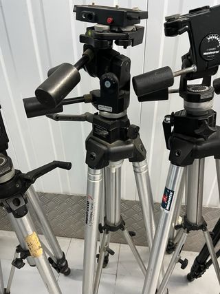 Trípodes Manfrotto