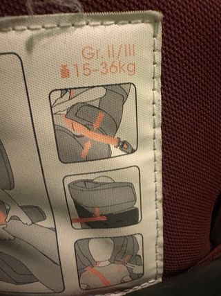 Silla coche Cybex Isofix