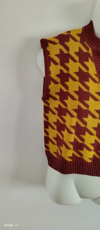 Gilet Harry Potter oro e rosso