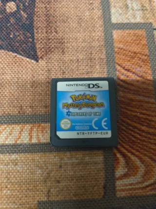 Pokemon Mystery Dungeon Esploratori del Tempo DS