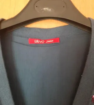 Gilet Liu Jo tg. 12 con paillettes
