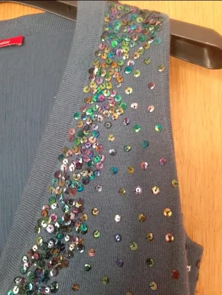 Gilet Liu Jo tg. 12 con paillettes