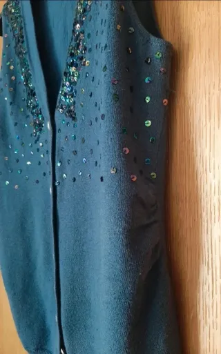 Gilet Liu Jo tg. 12 con paillettes