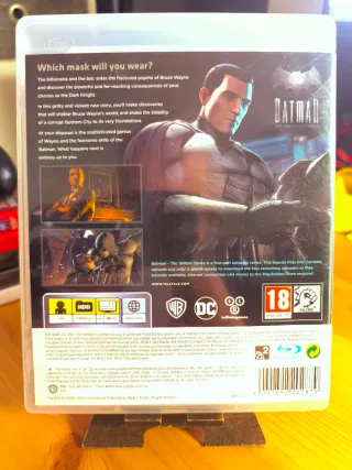 Batman: The Telltale Series PS3 - Multilingüe.