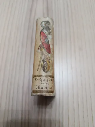 Don Quijote de la Mancha - Edición Antigua