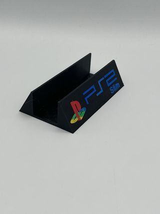 Soporte Vertical PS2 Slim Negro