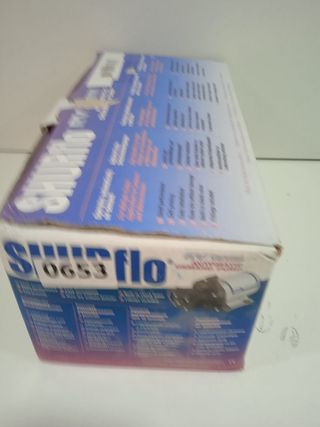 Bomba de agua 7L de la marca Shurflo