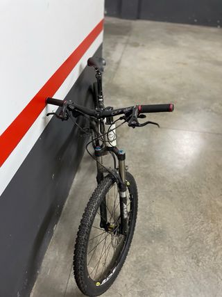 Bicicleta Orbea Montaña Doble Suspensión