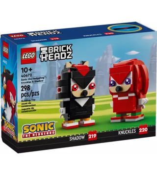 LEGO Brickheadz 40672 Sonic Knuckles & Shadow MISB