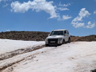 Mitsubishi Montero 2008