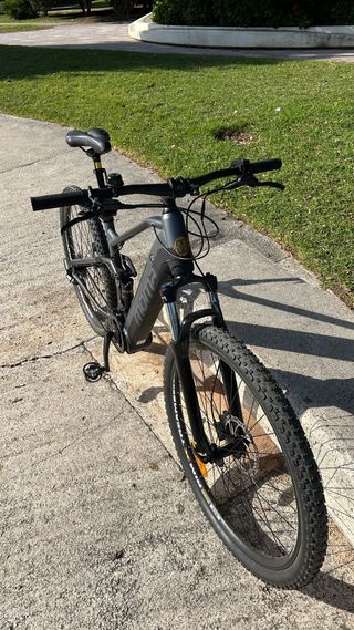 Bicicleta Eléctrica E-MTB Full Suspension 29” PRO