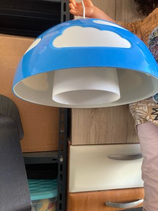 Lampadario Ikea Nuvoletta