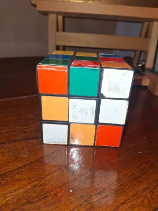 Cubo di Rubik anni '80